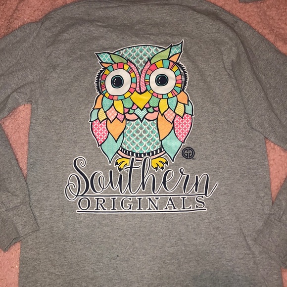 Southern Originals Girlie Girl Long sleeve Shirt - Picture 4 of 4